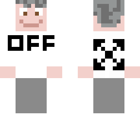 off white boy