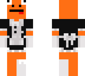 orange frog