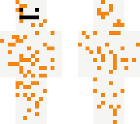 orange on white skin (free skin #1)