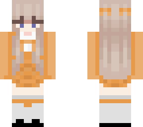 orange school girl - requests open :)