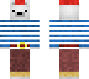 oso polar pirata