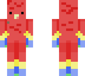 parrot skin