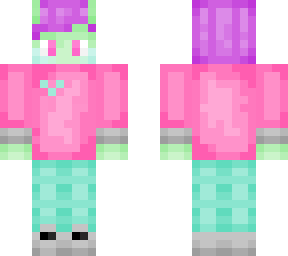 pastel martian boy