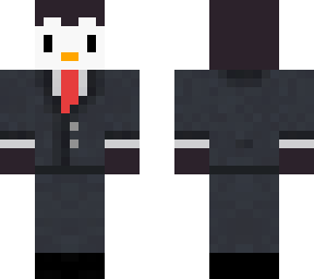penguin in a suit :d