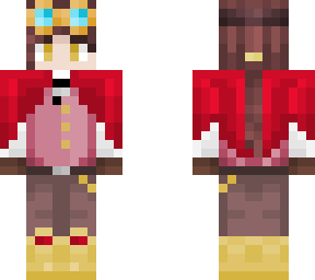 persona [steampunk attire]