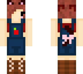 picking apples model