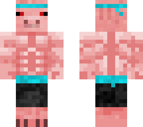 pig buildt different (angry daddy)