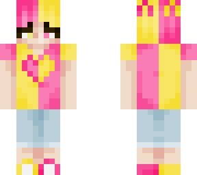 pink n' yellow