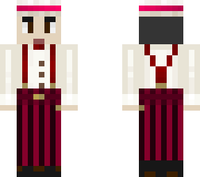 pinstriped keitie 3.0 (man version)