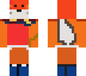 pixel fox