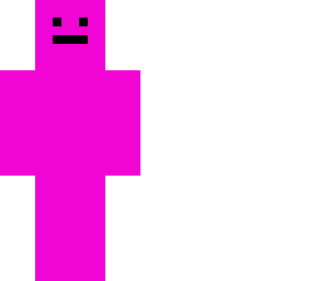 plain pink boi