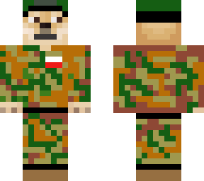 polish soilder doggo