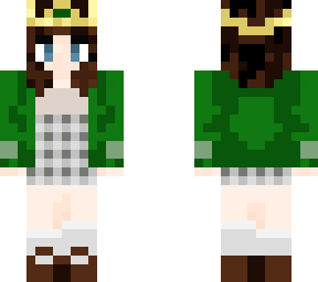 preppy monarch skin
