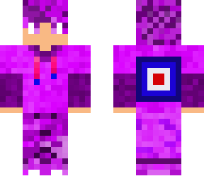 purple casual