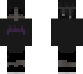 purple flame boy