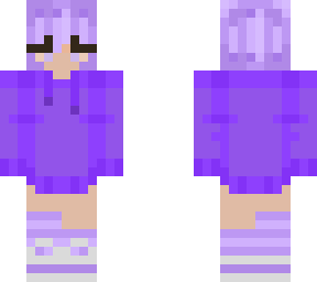 purple girl