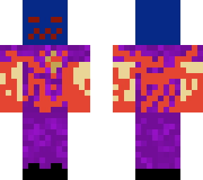 purple guy / jon combination
