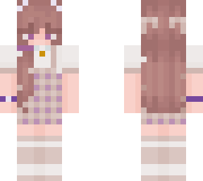 purple overalls girl!!!