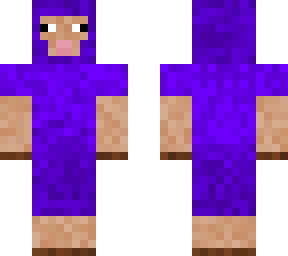 purple sheep
