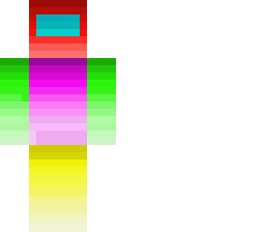 rainbow amongus