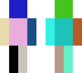 rainbow camouflaged