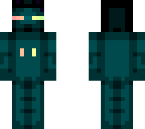 rainbow enderman (with special effects)