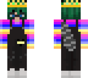 rainbow sweater