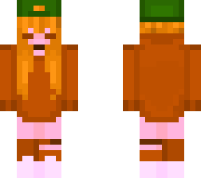 rayzuma's skin (v1 pumpkin girl)