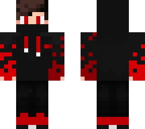 red and dark red cool boy