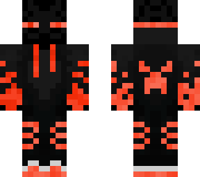 red fire enderman :)