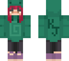 red haired girl