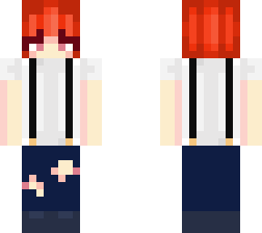 red haired non-binary