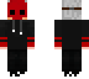 red skull mask