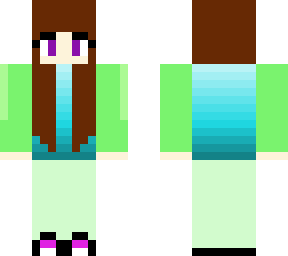 remake of the girl skin