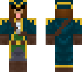 rubius pirata (virtual hero)