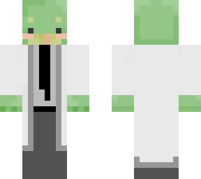 scientist lizard