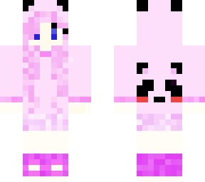 shy pinkhoodie girl