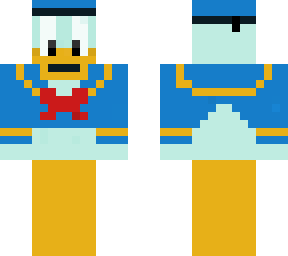 simple donald duck