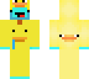 skeppy in ducky skin with derp duck
