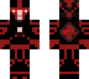 skin armadura de dragao vermelha