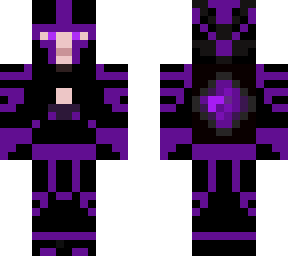 skin armadura de drago roxa