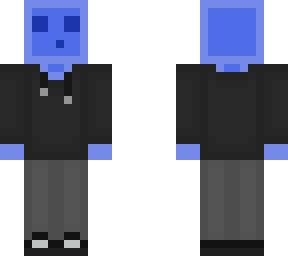 slime person: blue