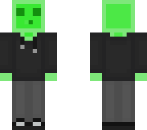 slime person: green