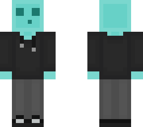 slime person: light blue