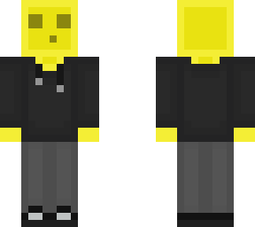 slime person: yellow