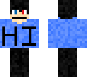 so i edited my character and...