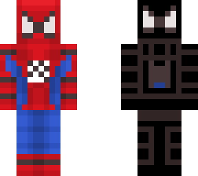 spiderman with darkside
