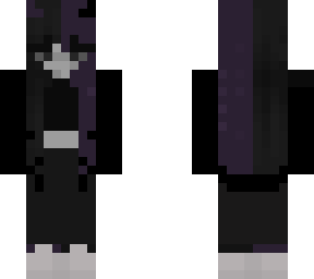 split dye hair girl