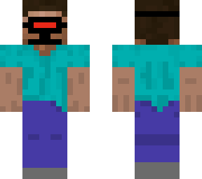 steve whith an mask