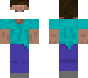 steve with a mask